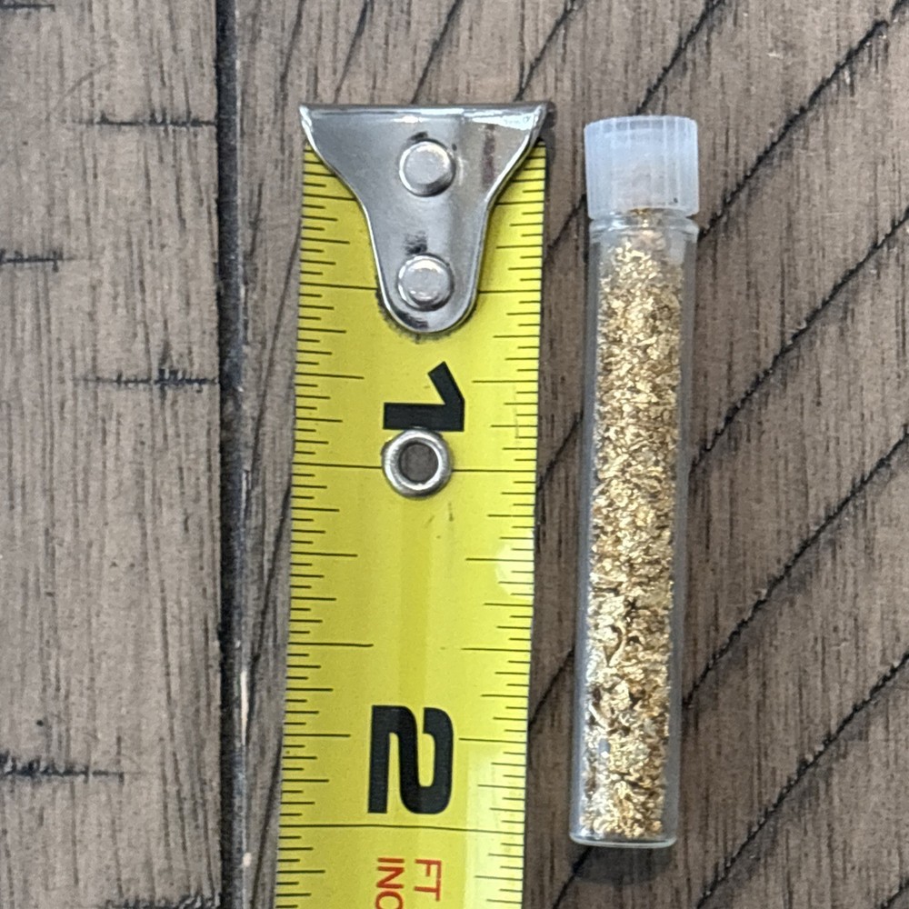 23k Gold Plated Flakes