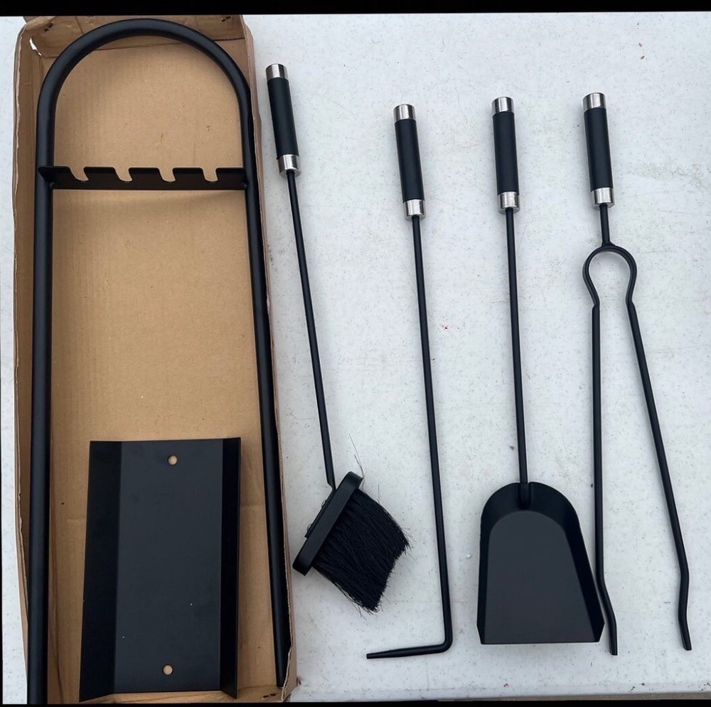 fireplace tool set