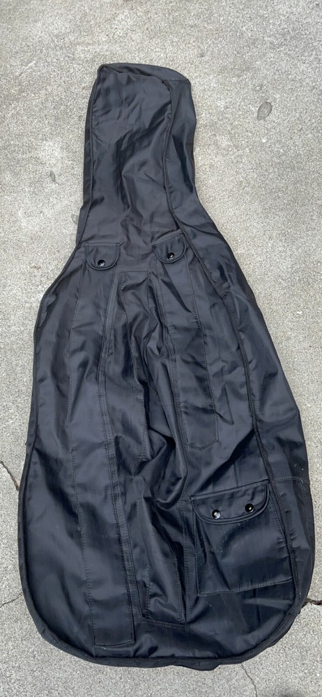 Cello Bag 4/4 Holds Two Bows