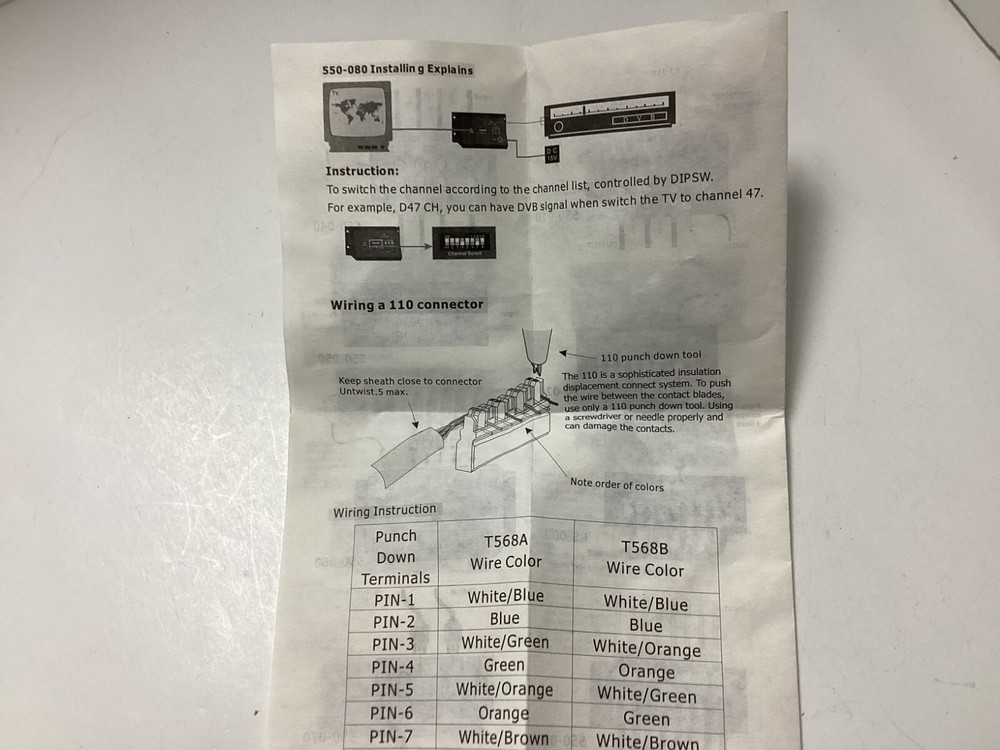 Steren Digital Modulator 550-080 NOS