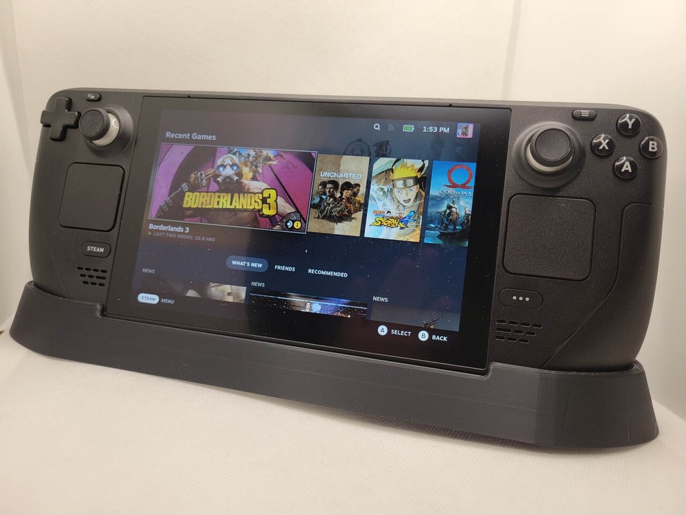 Steam Deck Stand