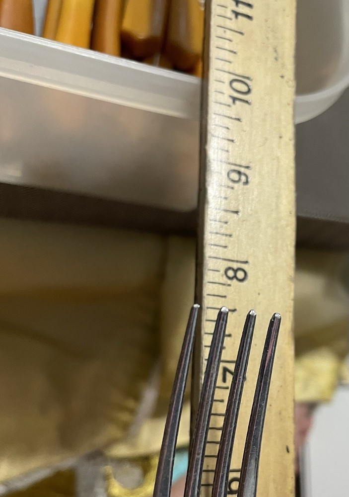 Vintage Butterscotch Bakelite 22pc Silverware Set