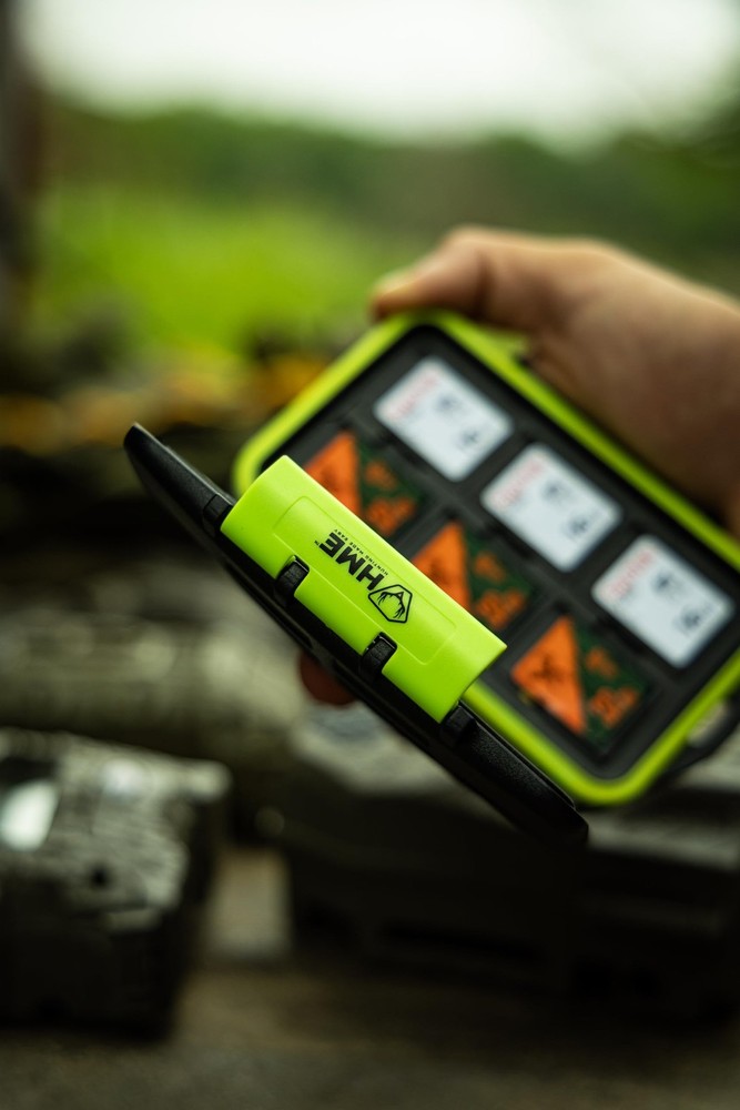 SD Memory Card Storage Case Polymer