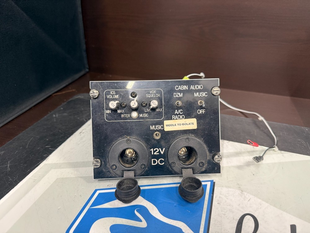 6 Place Stereo Intercom AA82-060 Removed Working