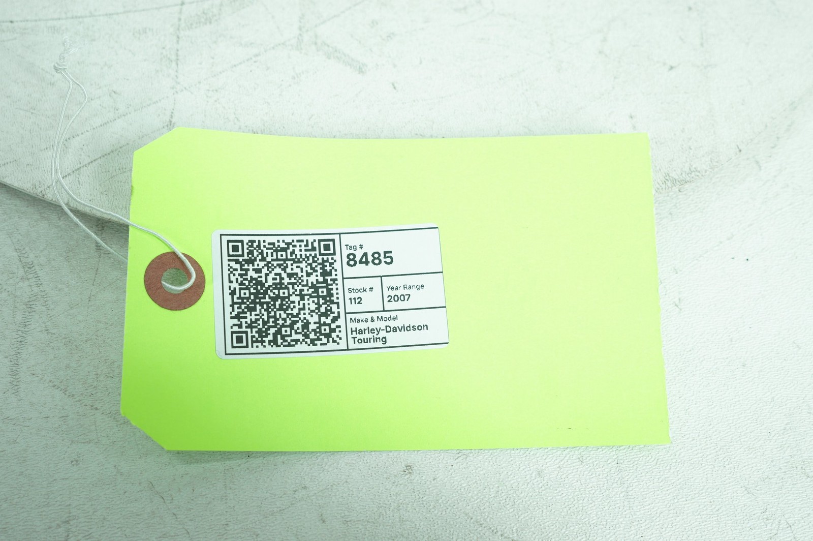 2007 Harley Touring FLHX Street Glide OEM Turn Signal Security Module TSSM