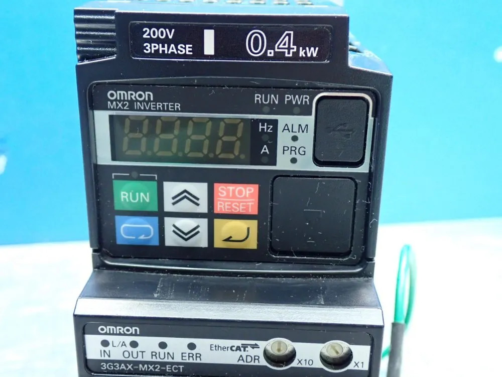 OMRON 3G3MX2-A2004-V1 MX2-SERIES TYPE V1 MULTI-FUNCTION COMPACT INVERTER UNI