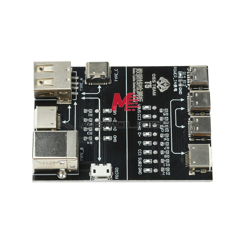T5 Multifunctional Interface Cable Detection Module Data Cable abnormal testing