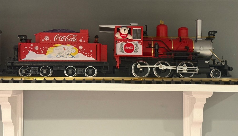 LGB Coca Cola Train Set