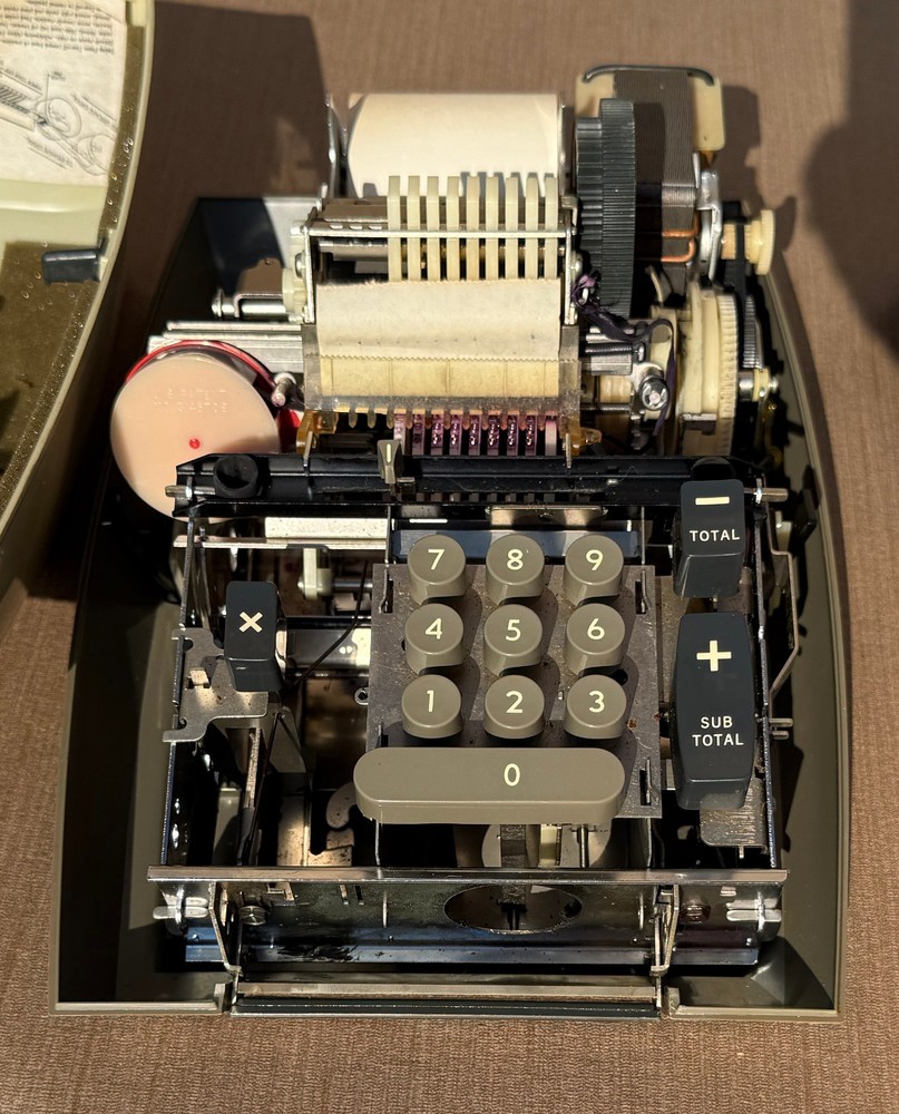 Sears 780 Adding Machine, Vintage Collectable, Not Tested