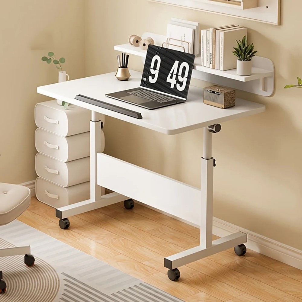 Mount-It! MI-7940 Mobile and Height Adjustable Stand Up Computer Work Station