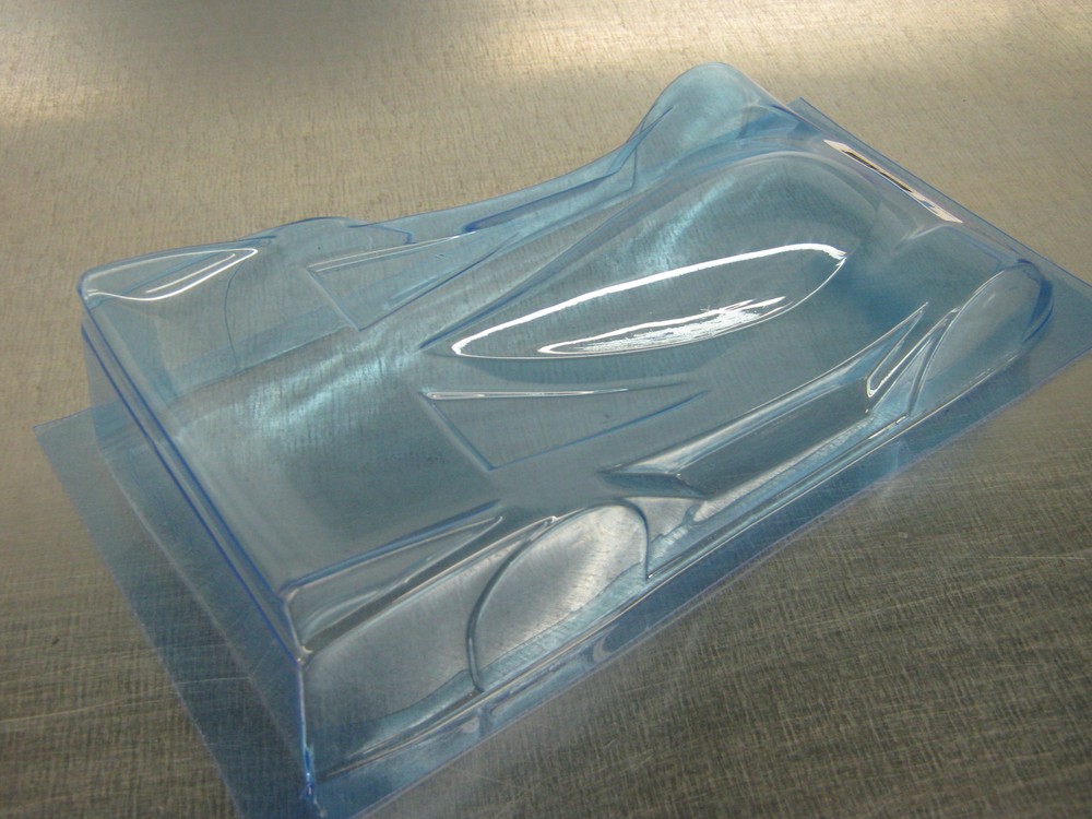 1/18TH ROBITRONICS SCALPEL BODY PAN CAR MINI MICRO