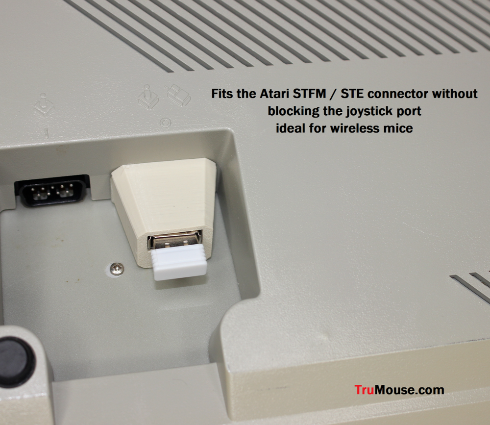 Atari/Amiga USB Mouse Adapter - True USB HID Adapter with case colour choice