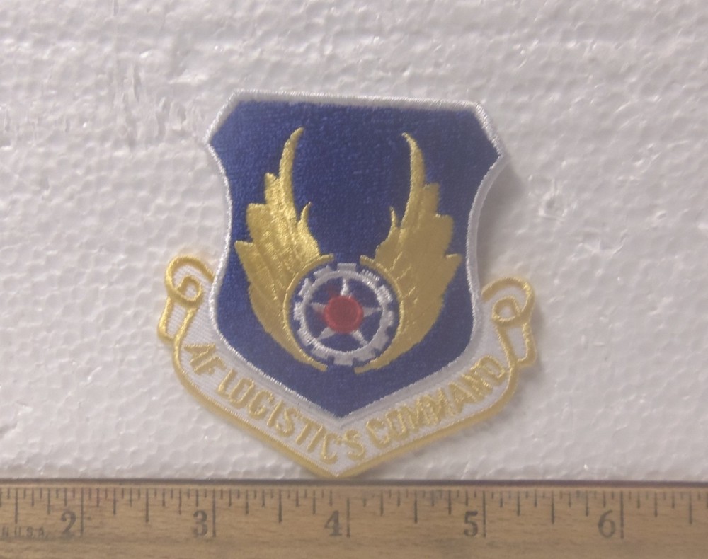 US Air Force - Air Logistics Command Embroidered Patch