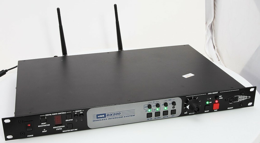 Clear-Com ClearCom HME DX200 2Channel Wireless Intercom System Base Station Only