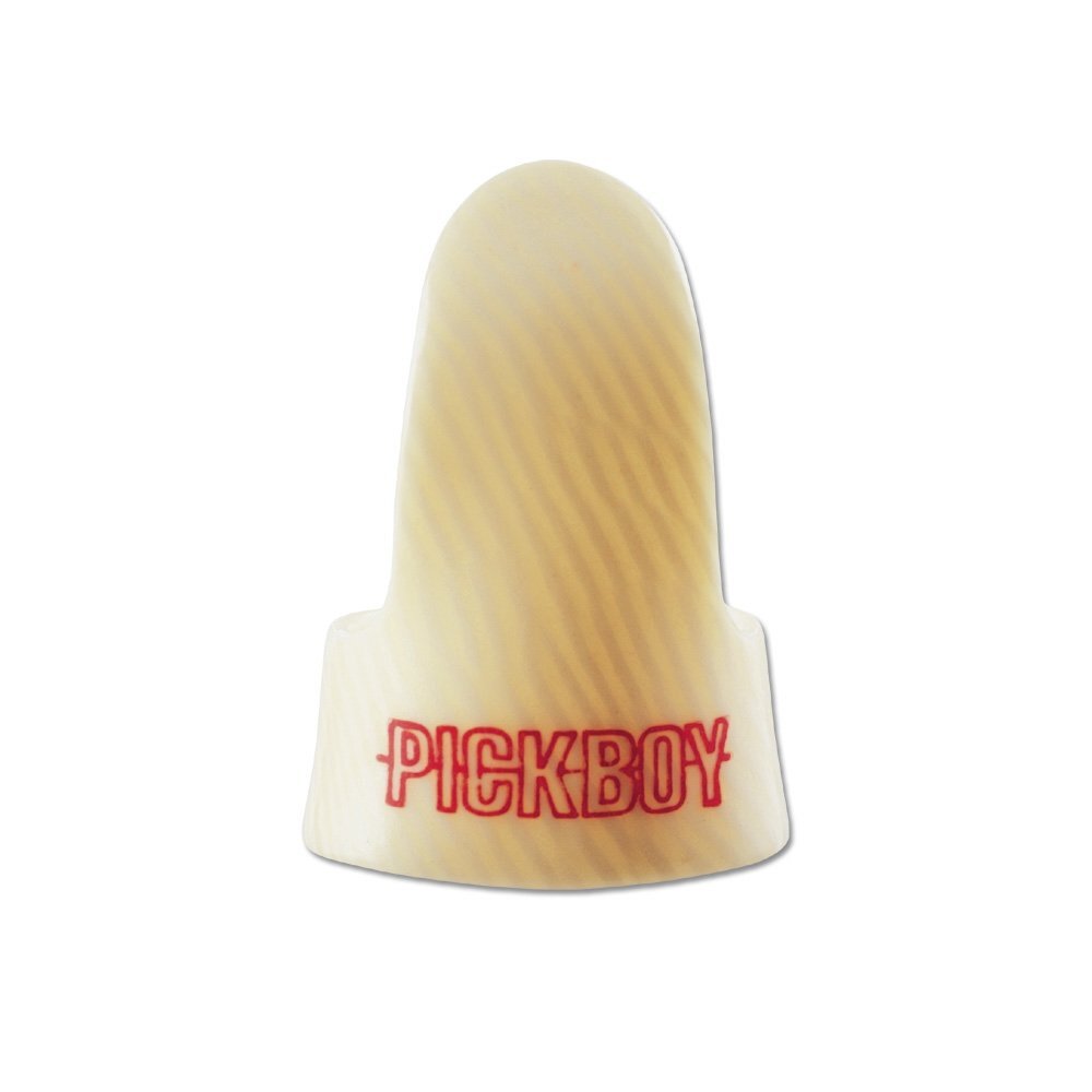 Finger pick Ivory Cellulose 1.20mm medium 25 picks