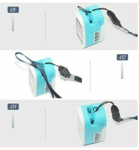 CONTEC OLED CMS50NA Pulse Oximeter SpO2 and PR Value Waveform Blood