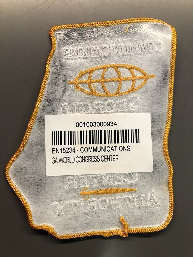 Georgia World Congress Center Authority Communications Patch