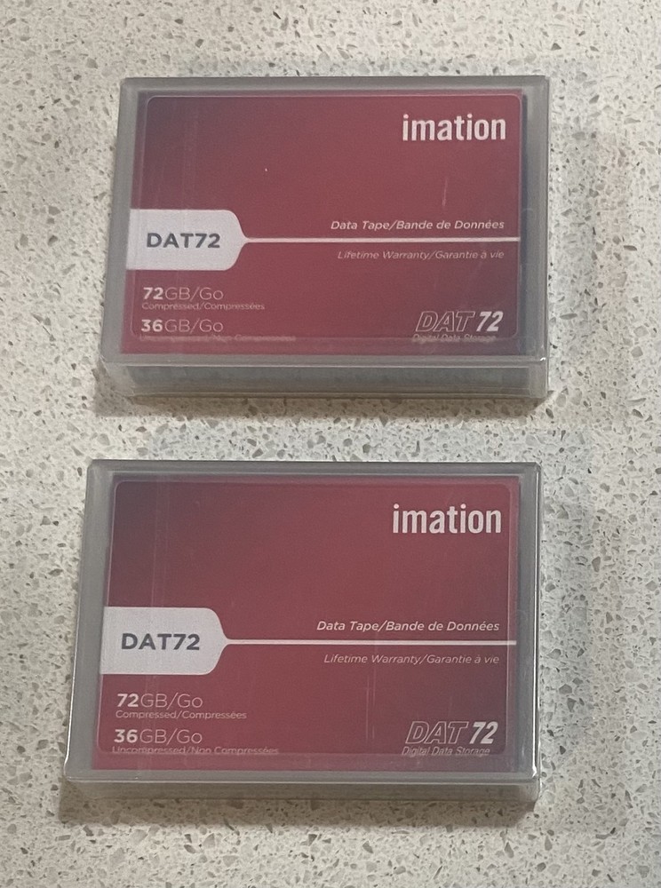Imation DAT72 Digital Data
