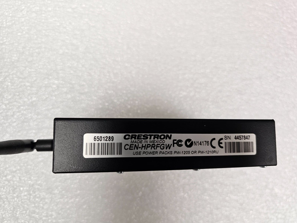 Crestron CEN-HPRFGW Extended Range RF Wireless Gateway