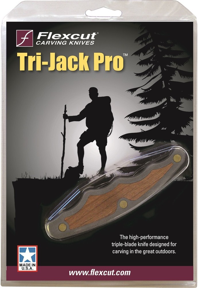 Flexcut Tri-Jack Pro, 4 1/4" closed, Multi-tool, # FLEXJKN95