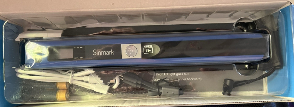 Sinmark Wand Portable Scanner Compact PS-U1