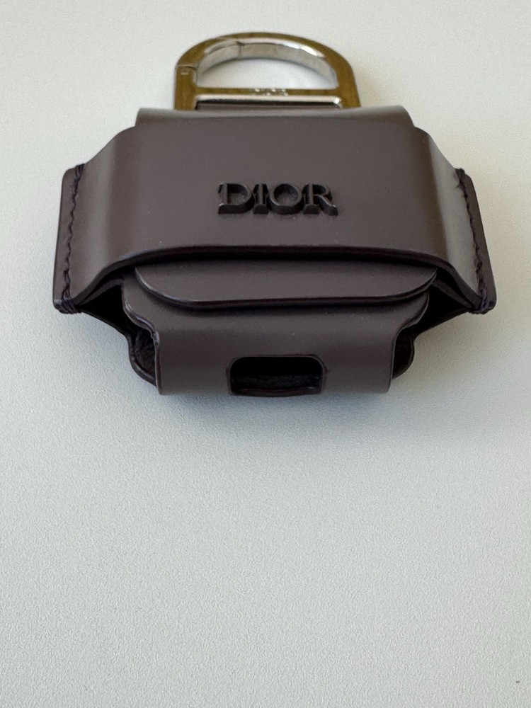 Dior Leather AirPods Case - Authentic