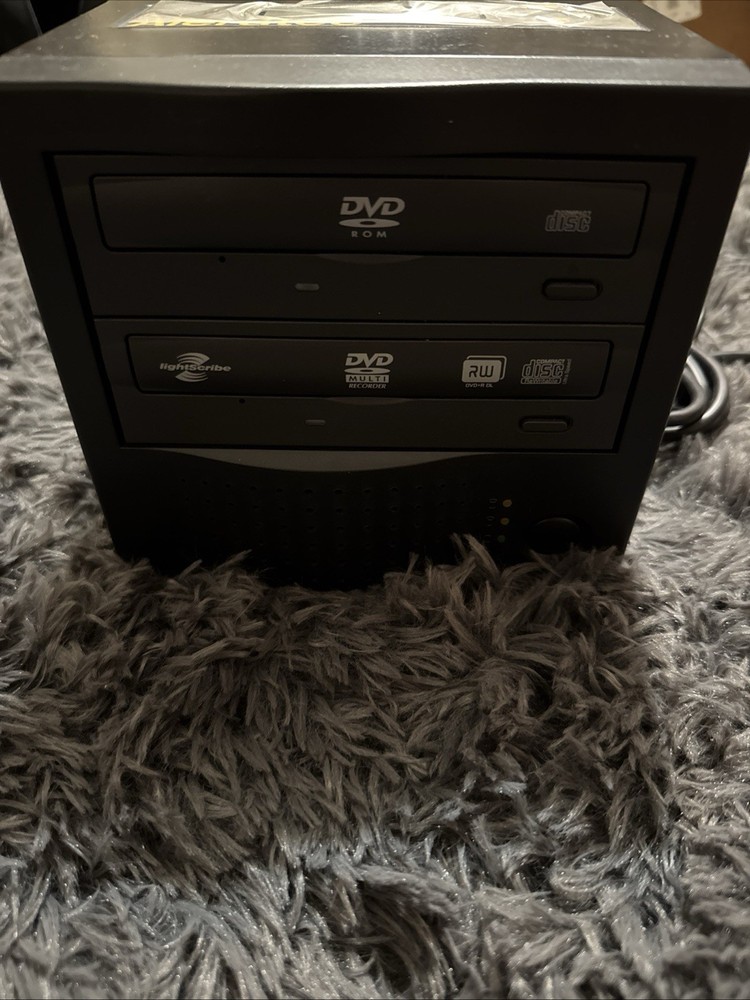 Aleratec DVD/CD Copy Cruiser Pro LS Stand-Alone Disc Duplicator Tower Tested