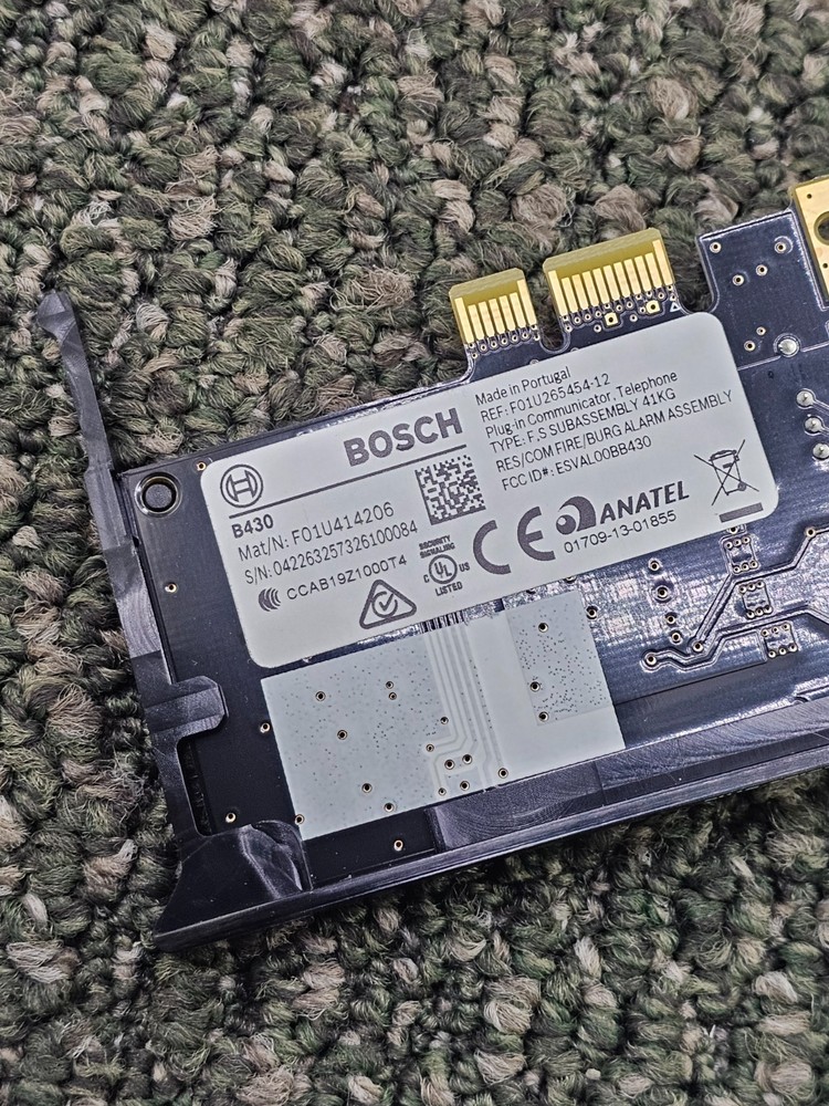 BOSCH B430 Plug-In Telephone Communicator Module Board