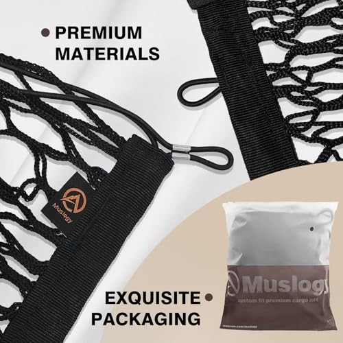 Envelope Style Trunk Cargo Net Compatible 2024+ Acadia & Traverse & Enclave