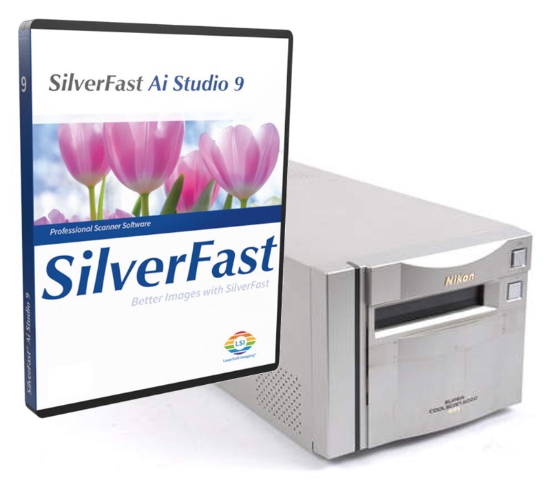 SilverFast Ai Studio 9 software for Nikon LS-5000 LS-8000 LS-9000 scanner
