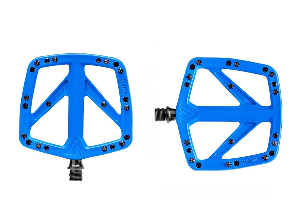 PNW Components Range Composite Pedals 108x115mm Pacific Blue