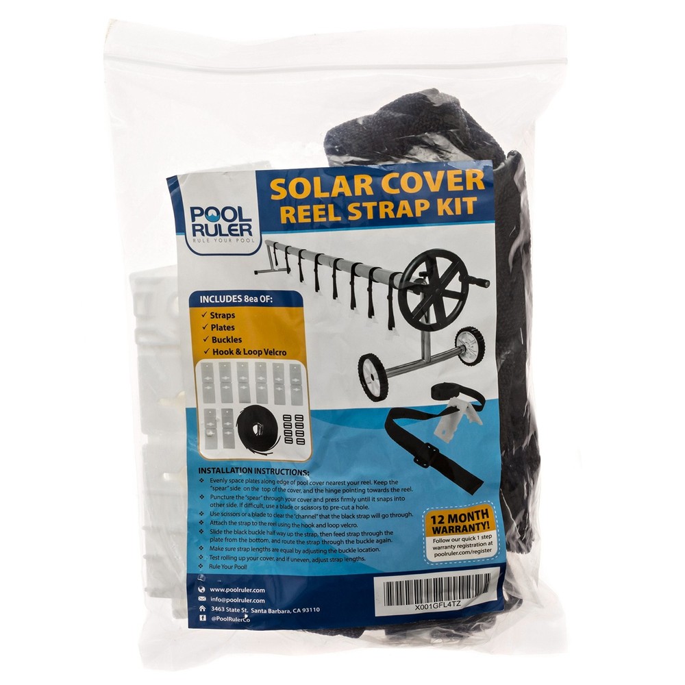 Solar Cover Reel Attachment Kit