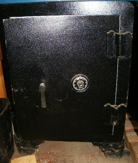 SARGENT & GREENLEAF BURGLER & FIRE SAFE