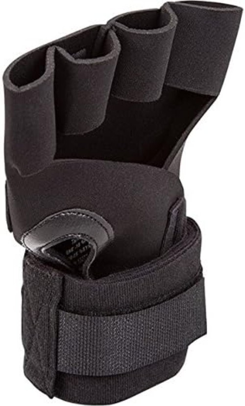 Kontact" Gel Glove Wraps, Black