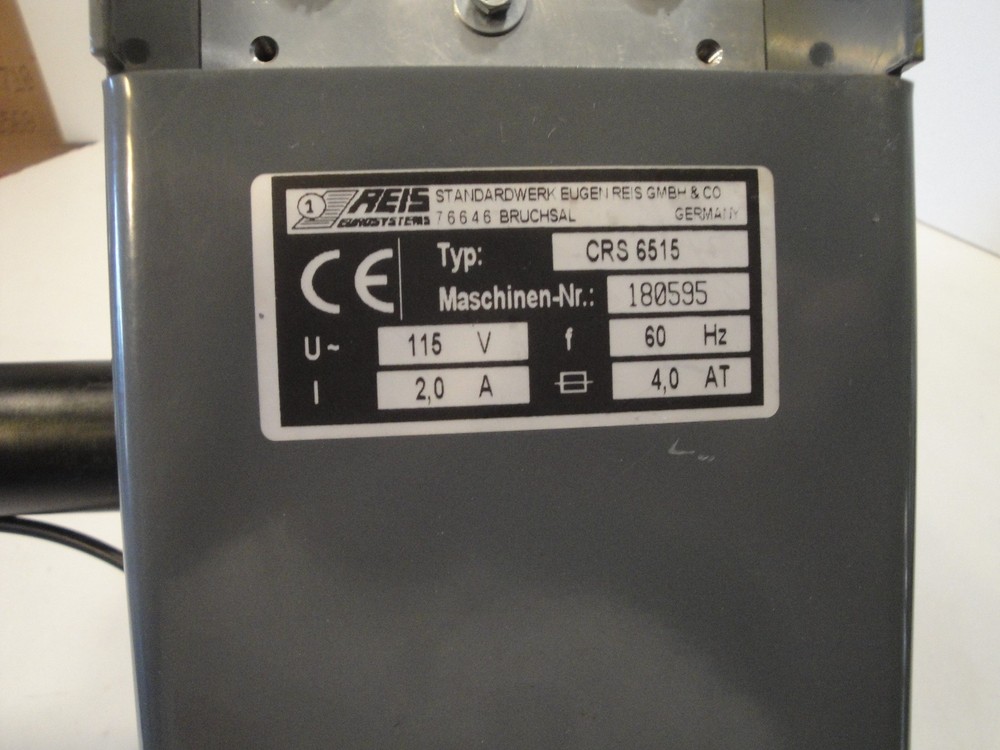 REIS CRS 6515 Coin Machine PC Board Assembly