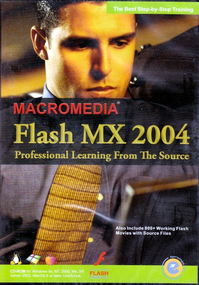 Flash MX 2004 Professional Learning from Source - Training Tutorial CD