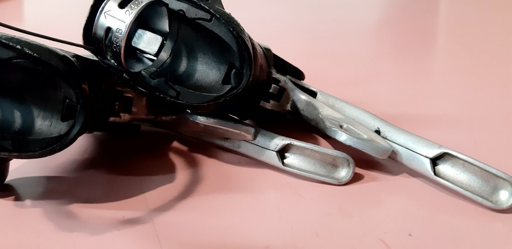 Campagnolo Record 8v ergopower controls