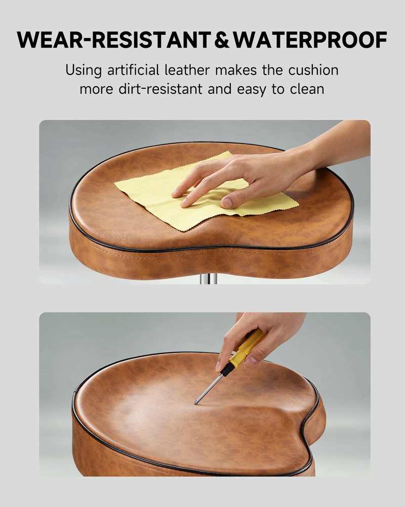 🪑 Donner Drum Throne Stool Padded Seat Height Adjustable Rotatable + Drumsticks