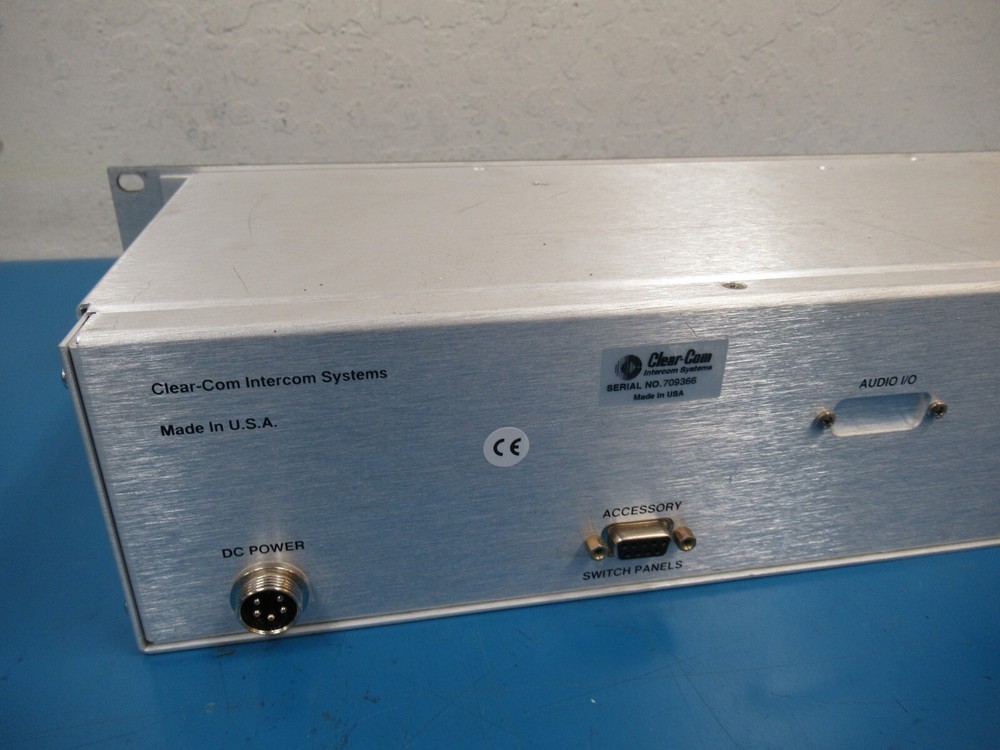 Clear-Com ICS-2003 Matrix Plus Display Station 4 Pair RS-422