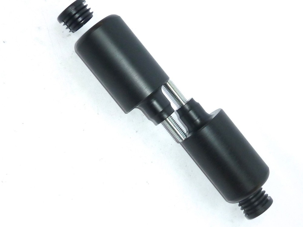 KTM 950 990 SUPERMOTO CRASH PROTECTION ENGINE SLIDERS PUCKS KNOBS FRONT UPPERS