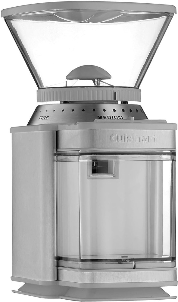 Cuisinart Electric One-Touch Automatic Burr Coffee Grinder - Cool Grey (Used)