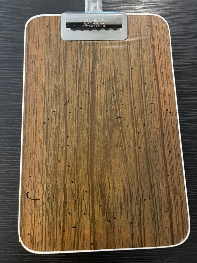 Micro-Thin Clipboard by Lee Earle Magic Mentalism Tricks