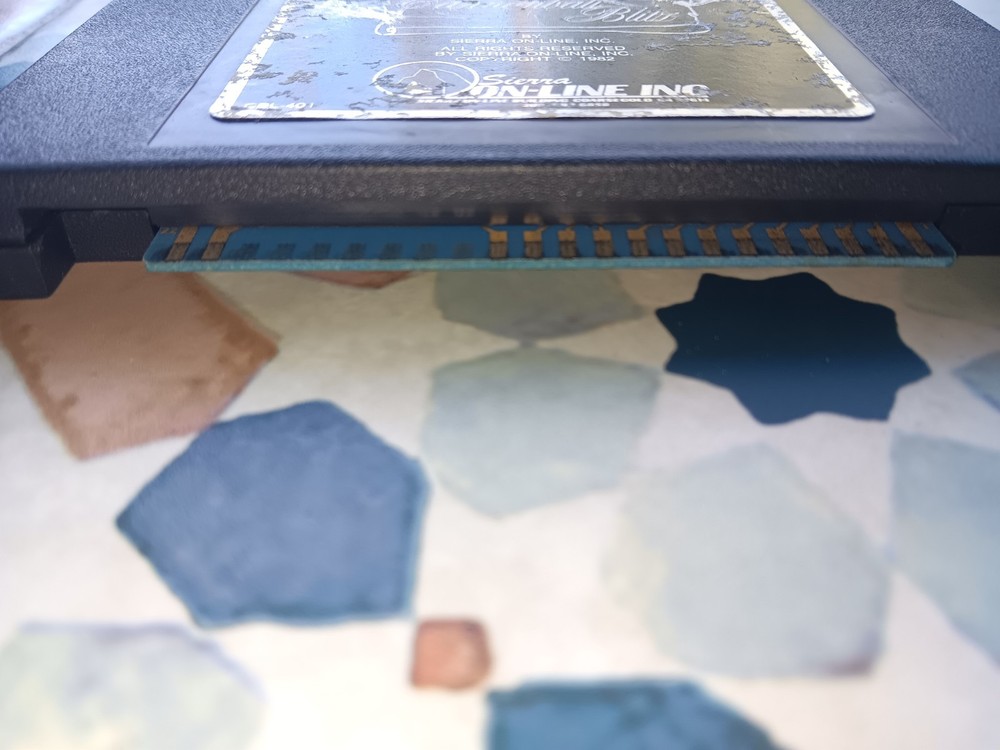 Commodore Vic 20 Cannonball Blitz Computer Game Software Tested/Works