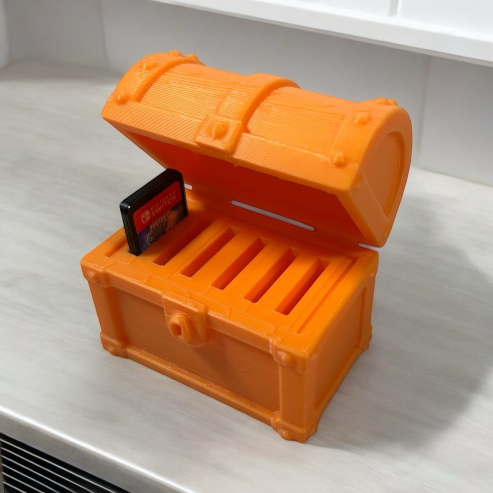 Treasure Chest Switch Game Holder | Switch 2 Game Crate