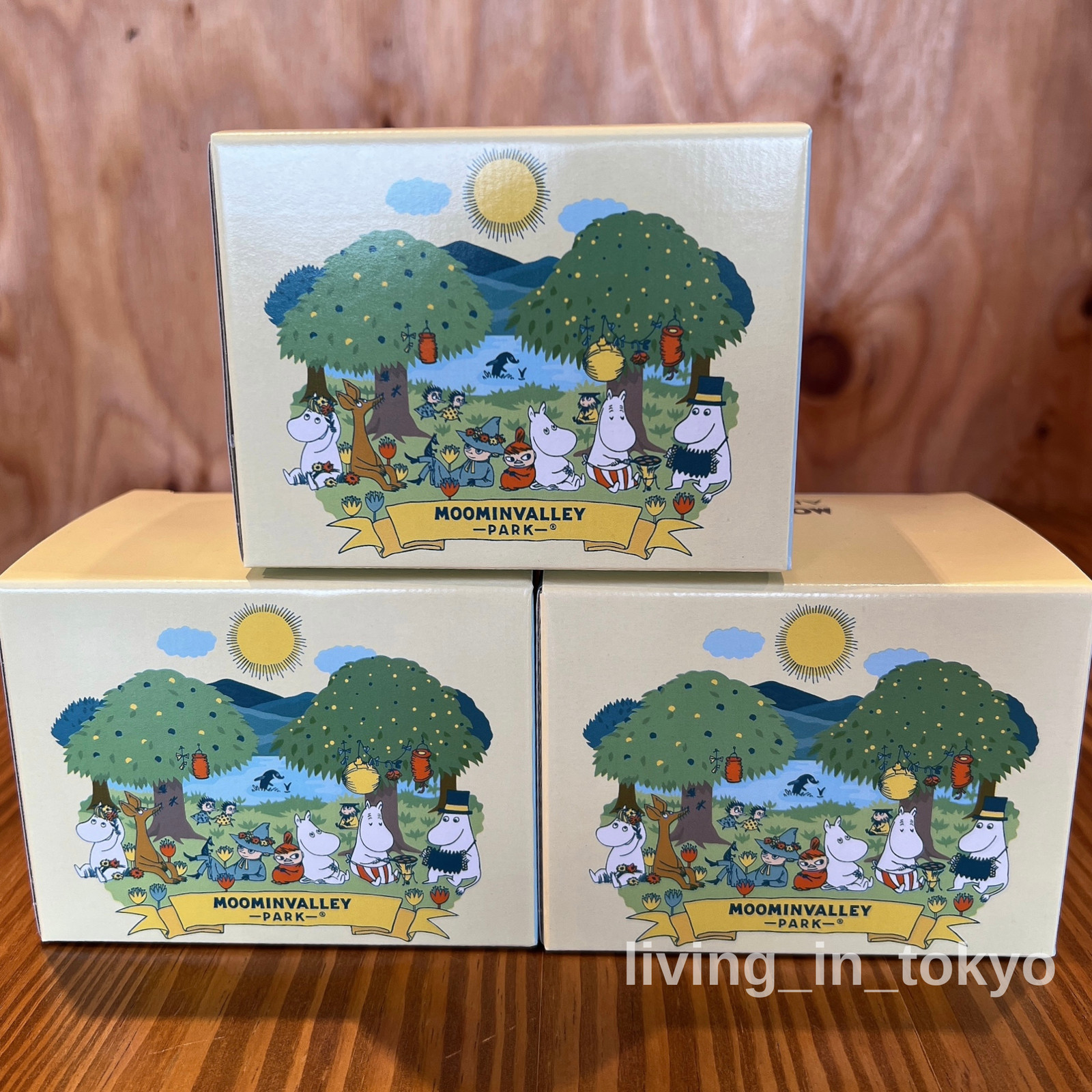 Set of 3 Moominvalley Park ARABIA 2026 Mug SIMPLE JOY Limited -Fast Ship