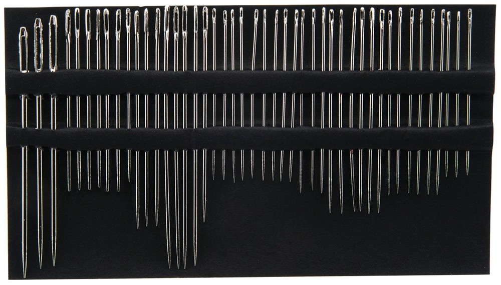 Hand Needles Assorted 45/Pkg