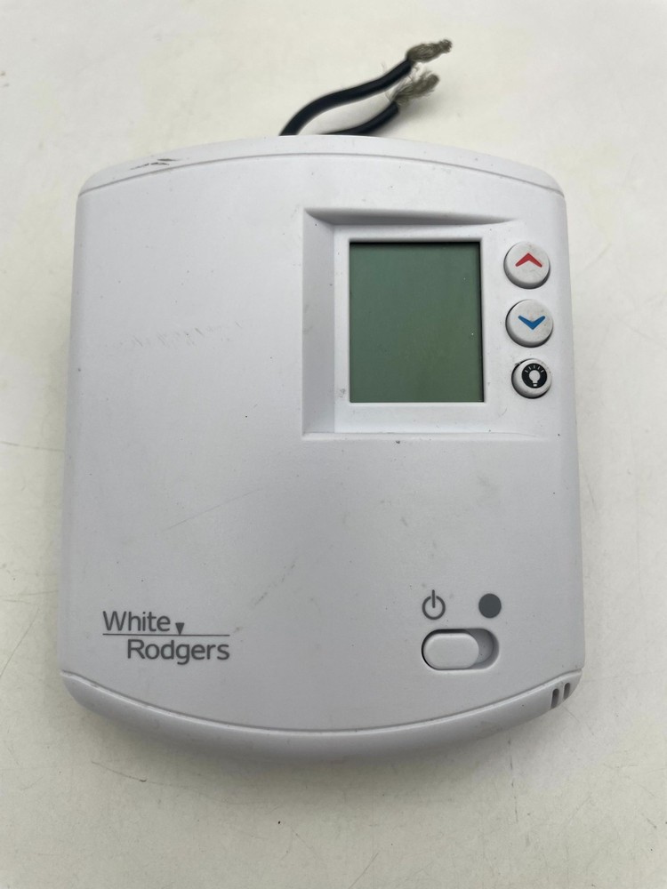 White-Rodgers Electronic Non-Programmable Line Voltage Thermostat White Digital