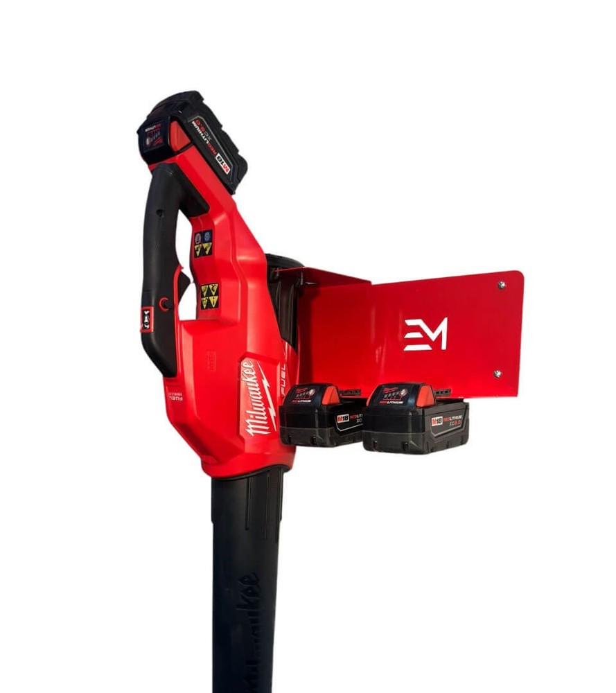 Milwaukee M18 Leaf Blower and Battery Mount