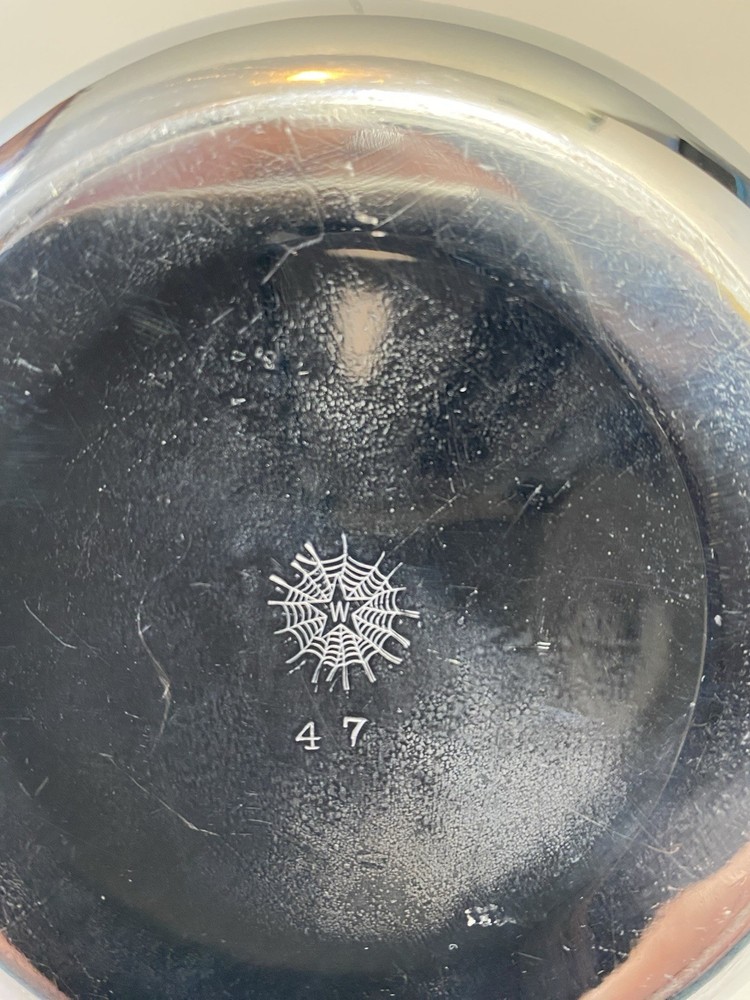 Antique E.G. Webster & Son 3 Piece Quadruple Plated Silver Tea Set