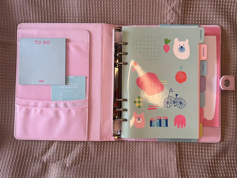 Kikki K Personal Planner - BNIB (A5)